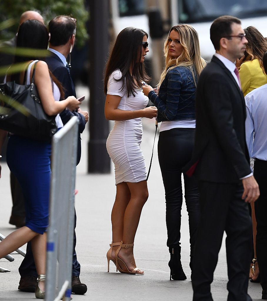 Dan WAGs xinh dep don cau thu Phap anh 2