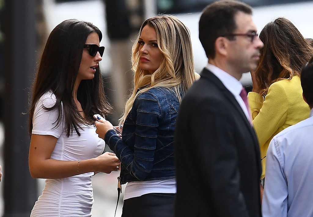 Dan WAGs xinh dep don cau thu Phap anh 1