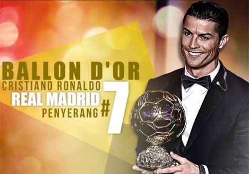 Qua bong vang 2016 thuoc ve Ronaldo anh 1