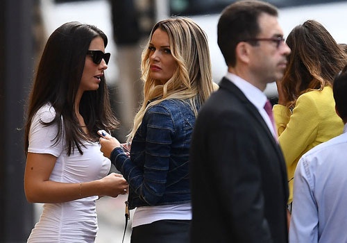 Dan WAGs xinh dep don cau thu Phap sau Euro 2016 hinh anh