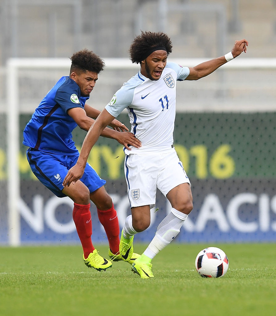 U19 Anh thang Phap 2-1 anh 3