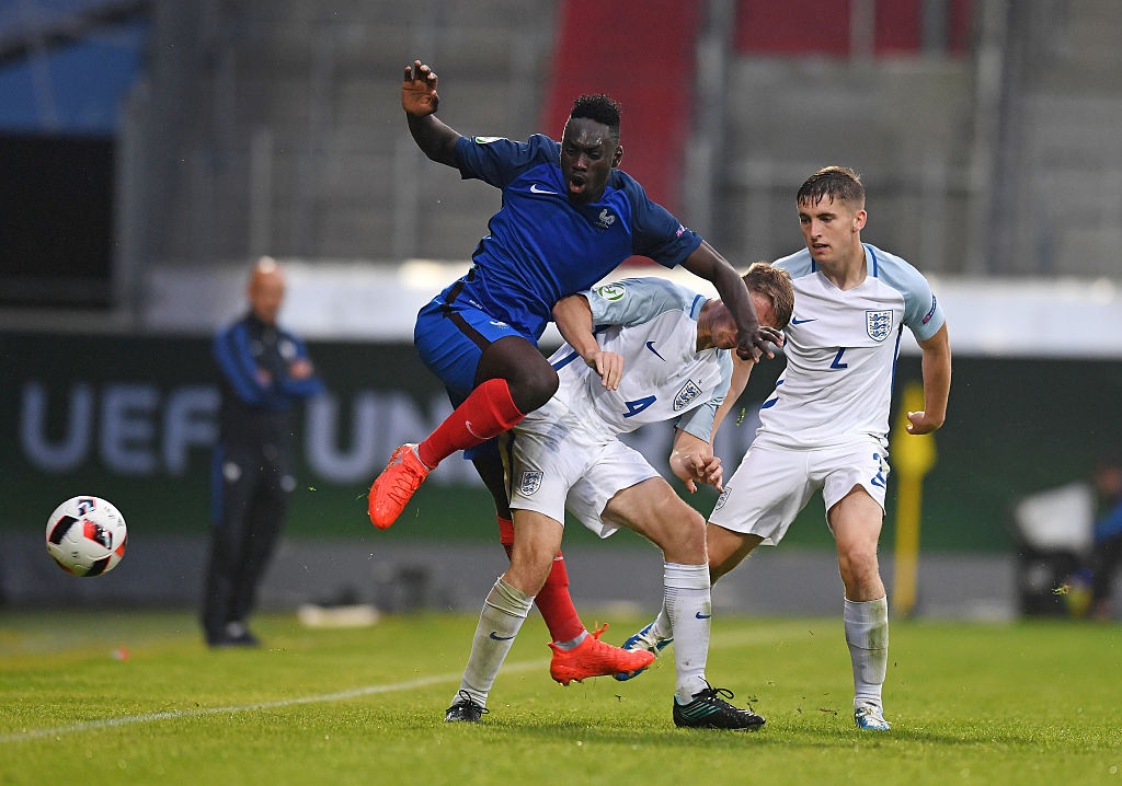 U19 Anh thang Phap 2-1 anh 2