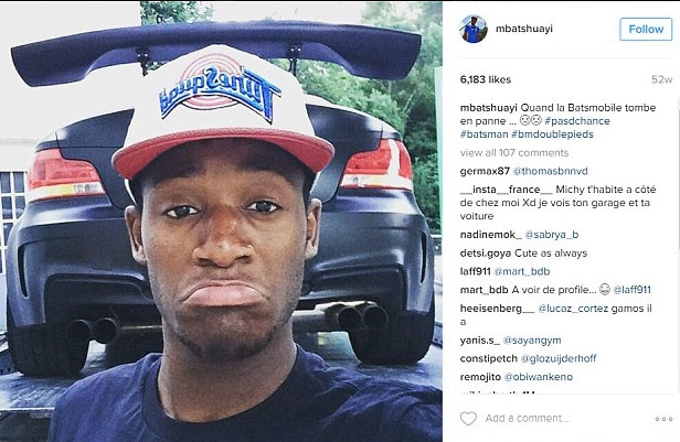 Tan binh Chelsea mat tien phat vi Lamborghini anh 4