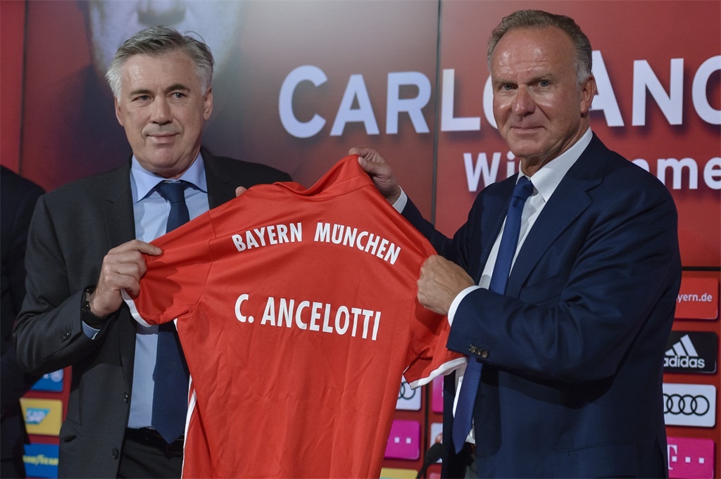 Carlo Ancelotti ra mat Bayern Munich anh 10
