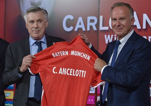 Ancelotti ra mat Bayern va muon thang Guardiola hinh anh