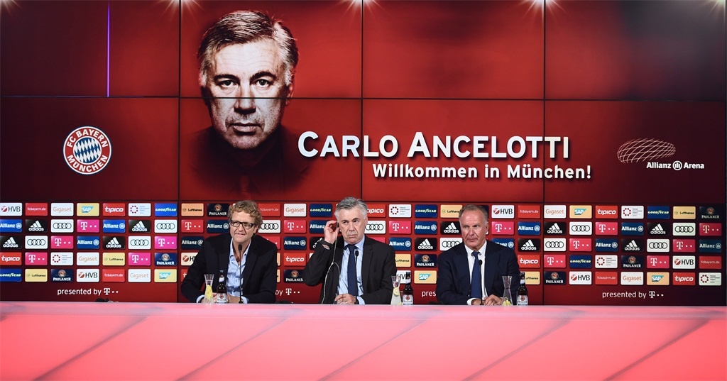 Carlo Ancelotti ra mat Bayern Munich anh 2