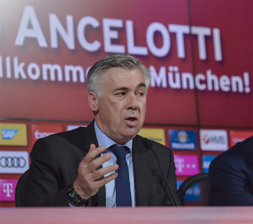 Carlo Ancelotti ra mat Bayern Munich anh 7