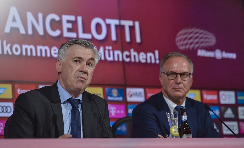 Carlo Ancelotti ra mat Bayern Munich anh 8