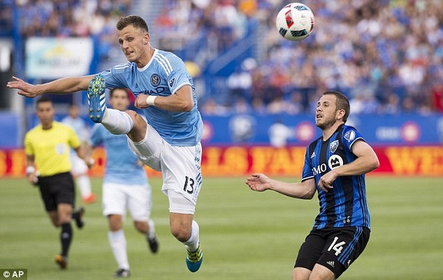 Villa, Lampard ghi vào lưới Montreal Impact ảnh 2 Villa, Lampard ghi vao luoi Montreal Impact anh 2