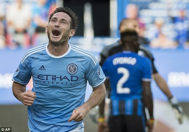 Villa, Lampard ghi vào lưới Montreal Impact ảnh 9 Villa, Lampard ghi vao luoi Montreal Impact anh 9