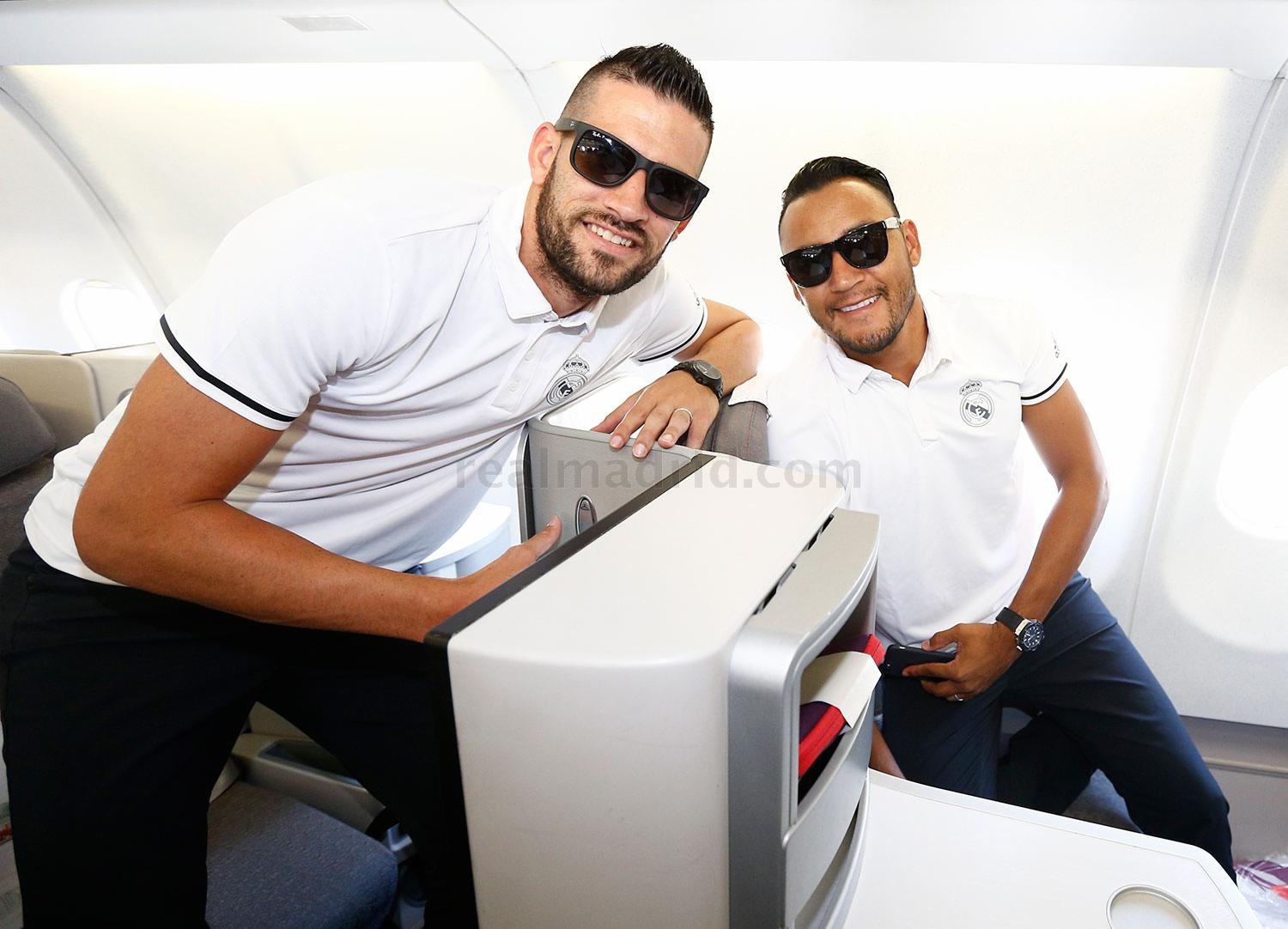 Zidane cho 2 con trai di du dau anh 6