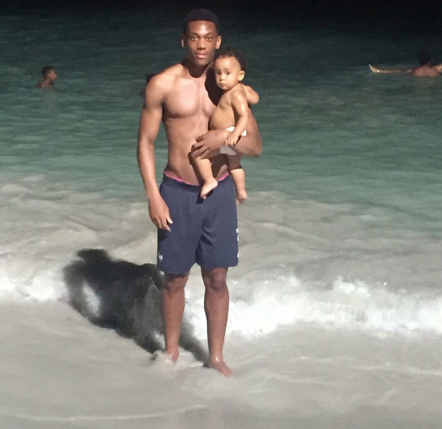 Sao MU xả hơi trước khi du đấu ảnh 7 Sao MU xa hoi truoc khi du dau anh 7