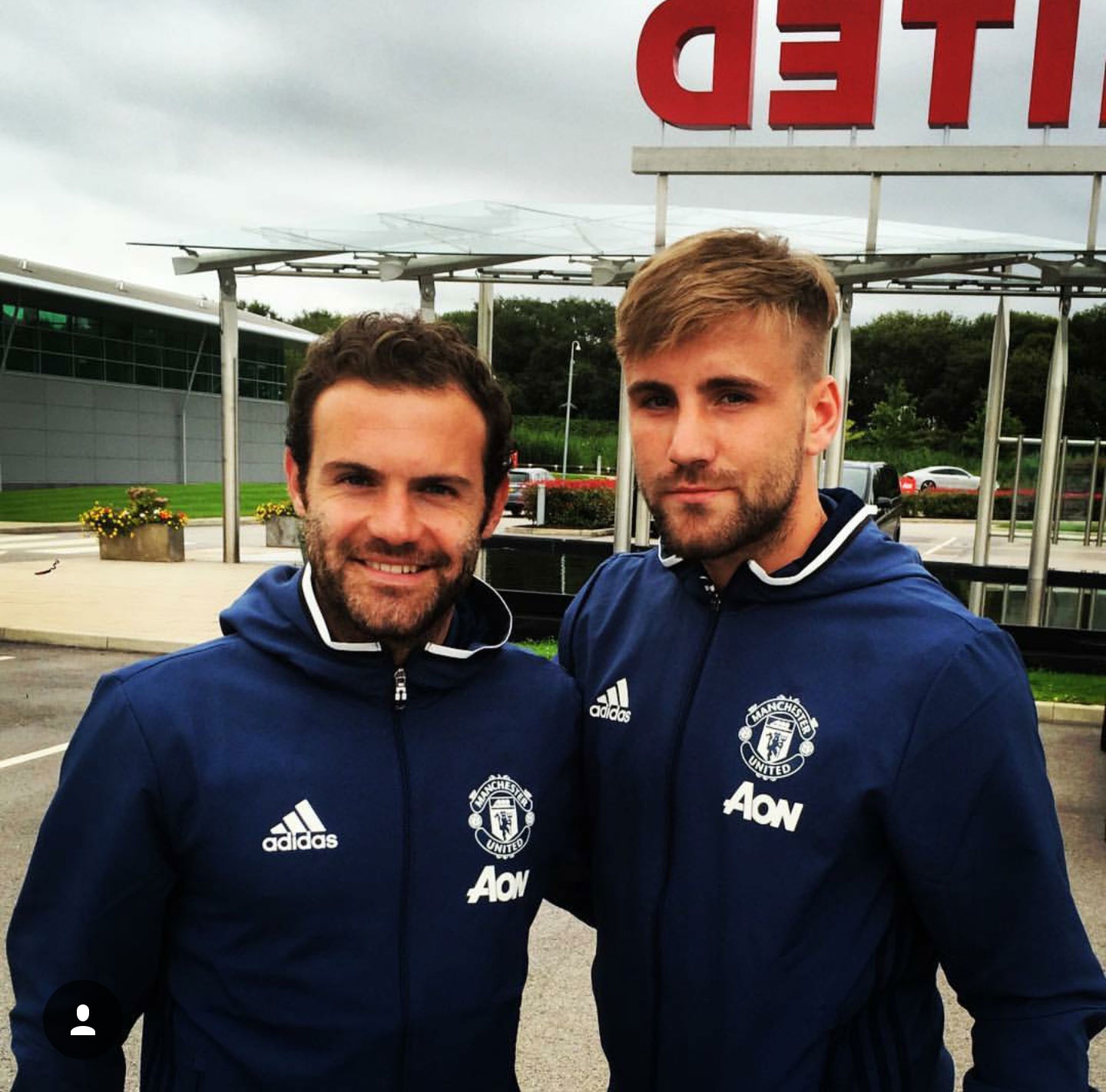 Sao MU xả hơi trước khi du đấu ảnh 8 Sao MU xa hoi truoc khi du dau anh 8