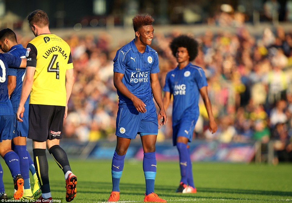 Leicester City vat va thang CLB hang 4 anh 7