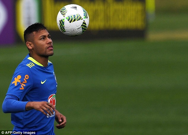 Neymar tap luyen truoc Olympics 2016 anh 1