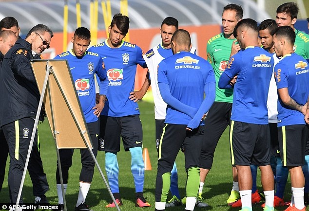 Neymar tap luyen truoc Olympics 2016 anh 3