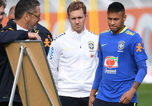 'Olympic Brazil vui vi le thuoc vao Neymar' hinh anh