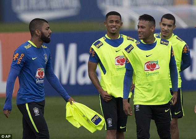 Neymar tap luyen truoc Olympics 2016 anh 6