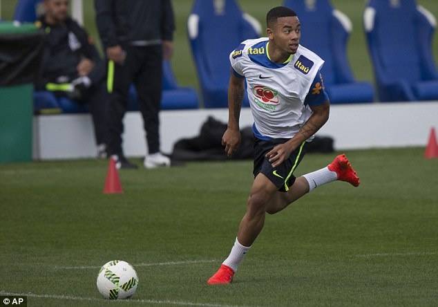 Neymar tap luyen truoc Olympics 2016 anh 8