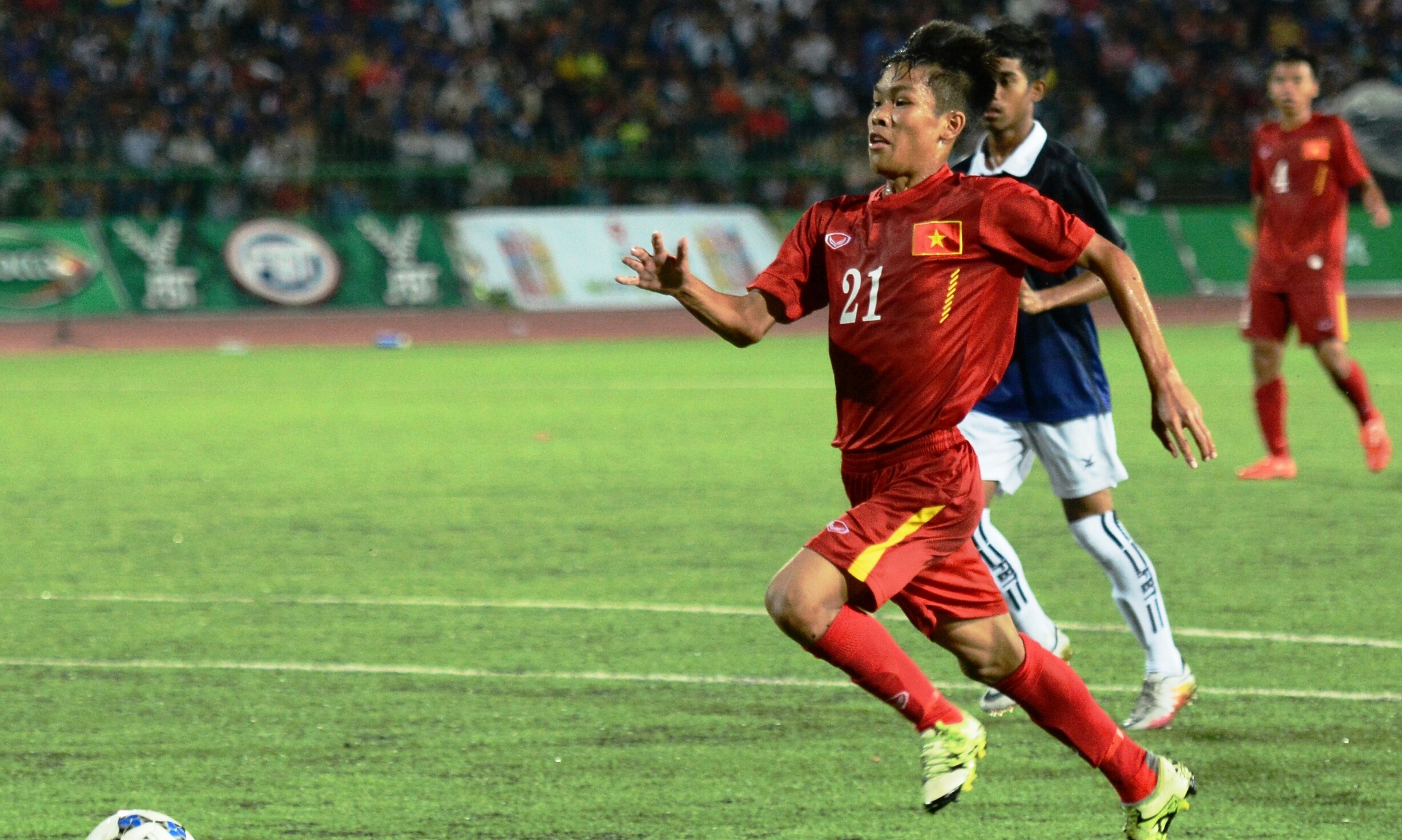 U16 VN vao chung ket U16 Dong Nam A gap Australia hinh anh