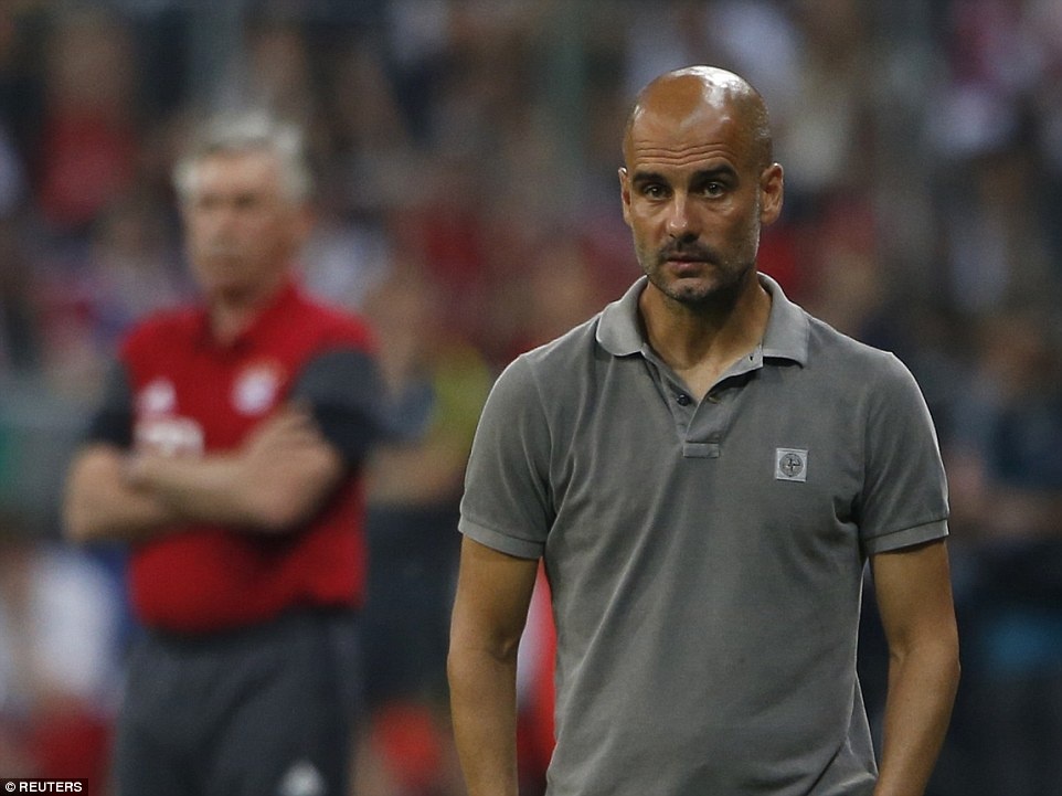 Guardiola dan dat Man City thua Bayern anh 11