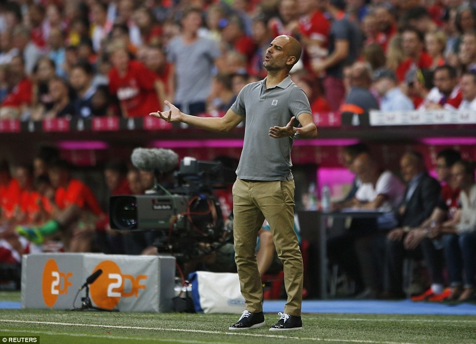 Guardiola dan dat Man City thua Bayern anh 6