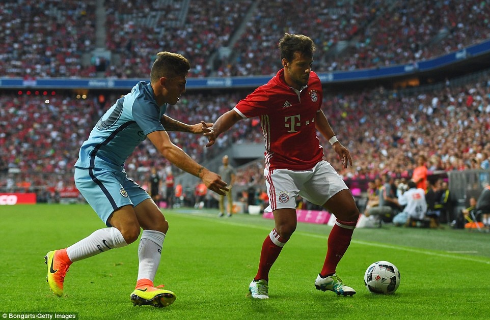 Guardiola dan dat Man City thua Bayern anh 8