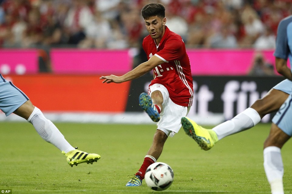 Guardiola dan dat Man City thua Bayern anh 9