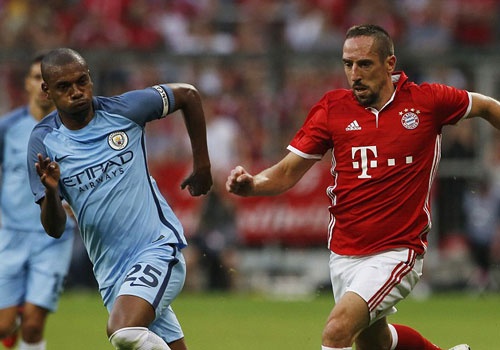 Highlights Bayern 1-0 Man City hinh anh