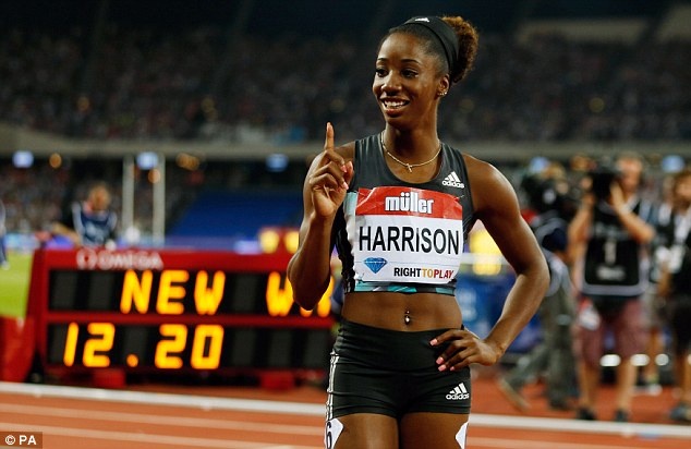 Harrison không có vé dự Olympics 2016 ảnh 6 Harrison khong co ve du Olympics 2016 anh 6