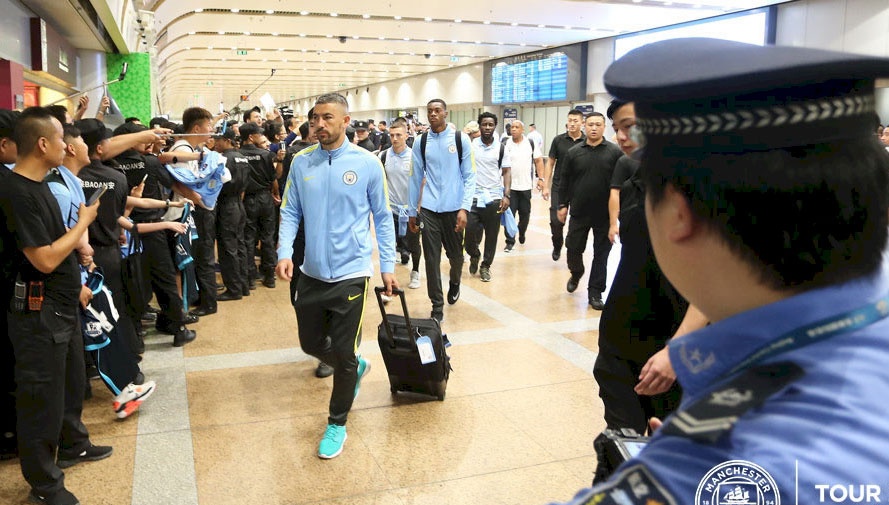 Man City sẵn sàng cho trận gặp MU ảnh 1 Man City san sang cho tran gap MU anh 1