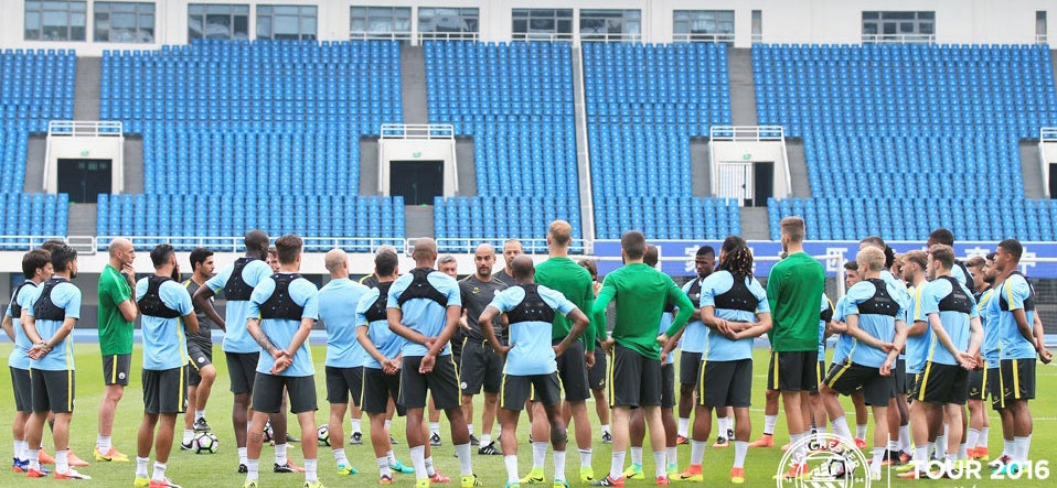 Man City sẵn sàng cho trận gặp MU ảnh 6 Man City san sang cho tran gap MU anh 6