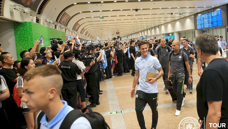 Man City sẵn sàng cho trận gặp MU ảnh 2 Man City san sang cho tran gap MU anh 2