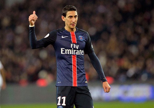 Di Maria tro tai sut phat tren du thuyen hinh anh