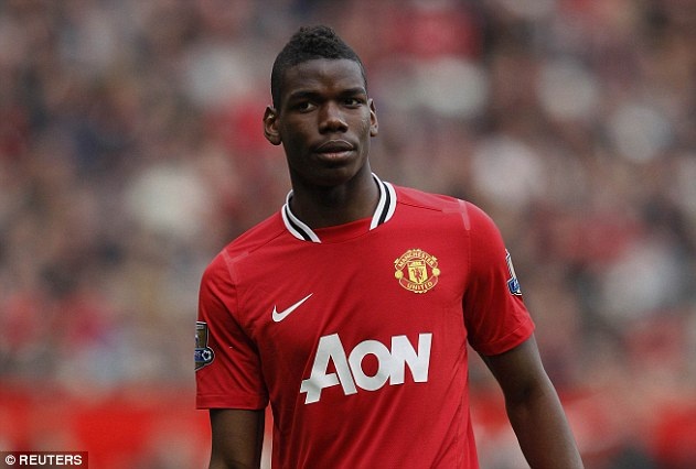 Pogba kiểm tra y tế ở MU ảnh 1 Pogba kiem tra y te o MU anh 1