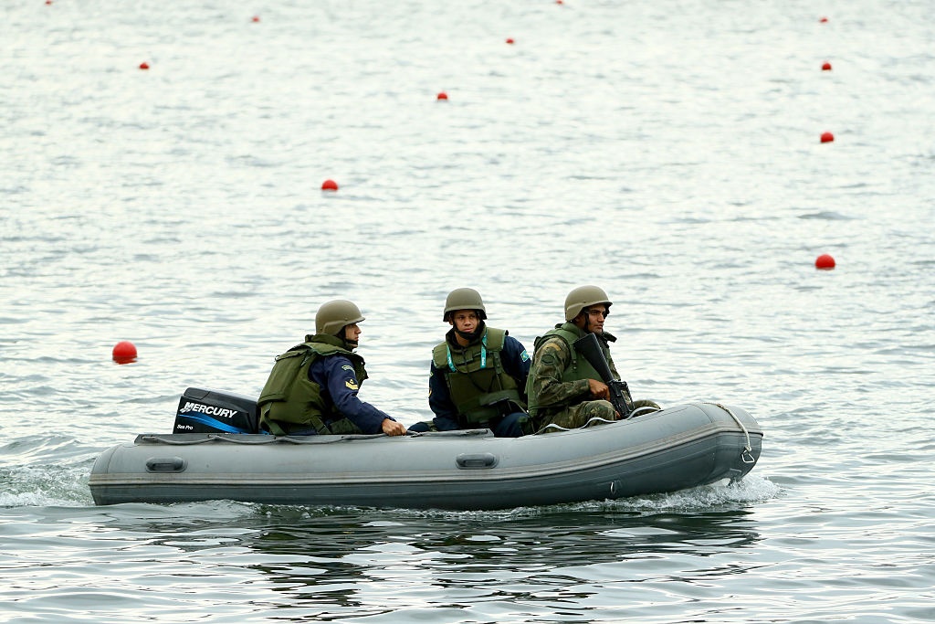 Công trình phục vụ Olympics 2016 bị hỏng ảnh 5 Cong trinh phuc vu Olympics 2016 bi hong anh 5