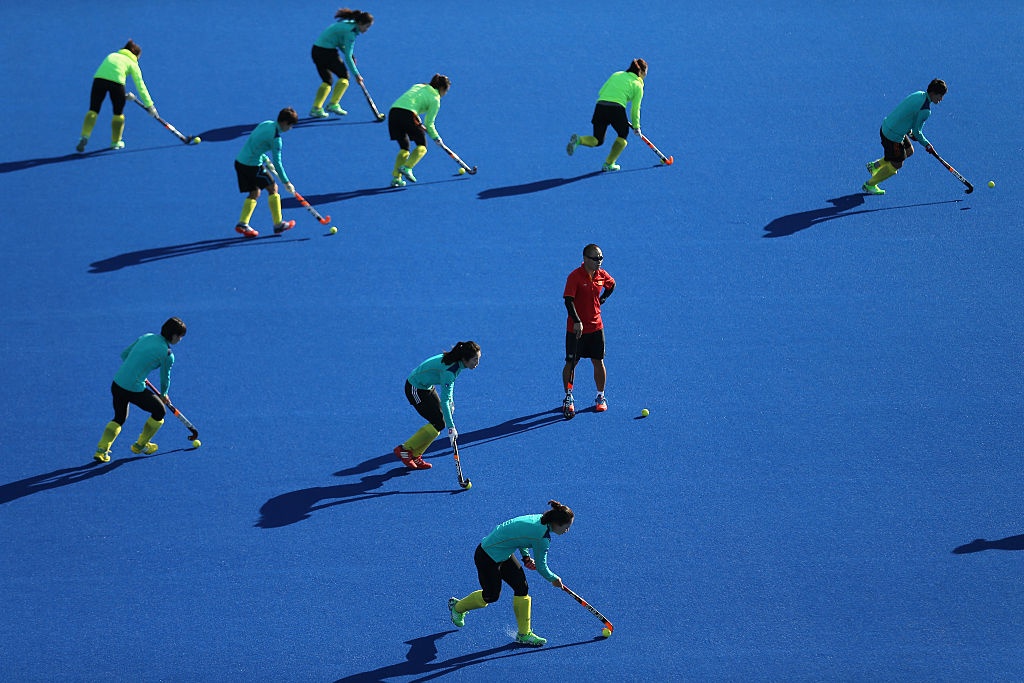 VĐV Olympics 2016 tập luyện ảnh 9 VDV Olympics 2016 tap luyen anh 9