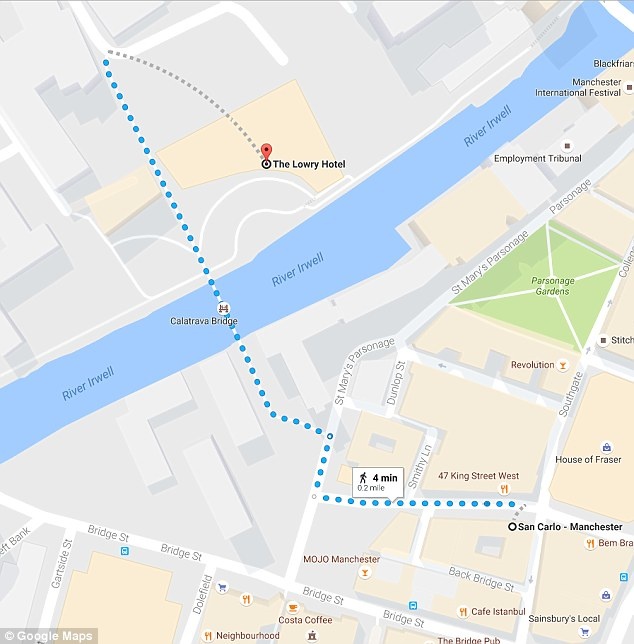 Mourinho đi bộ đến nhà hàng ăn tối ảnh 5 Mourinho di bo den nha hang an toi anh 5