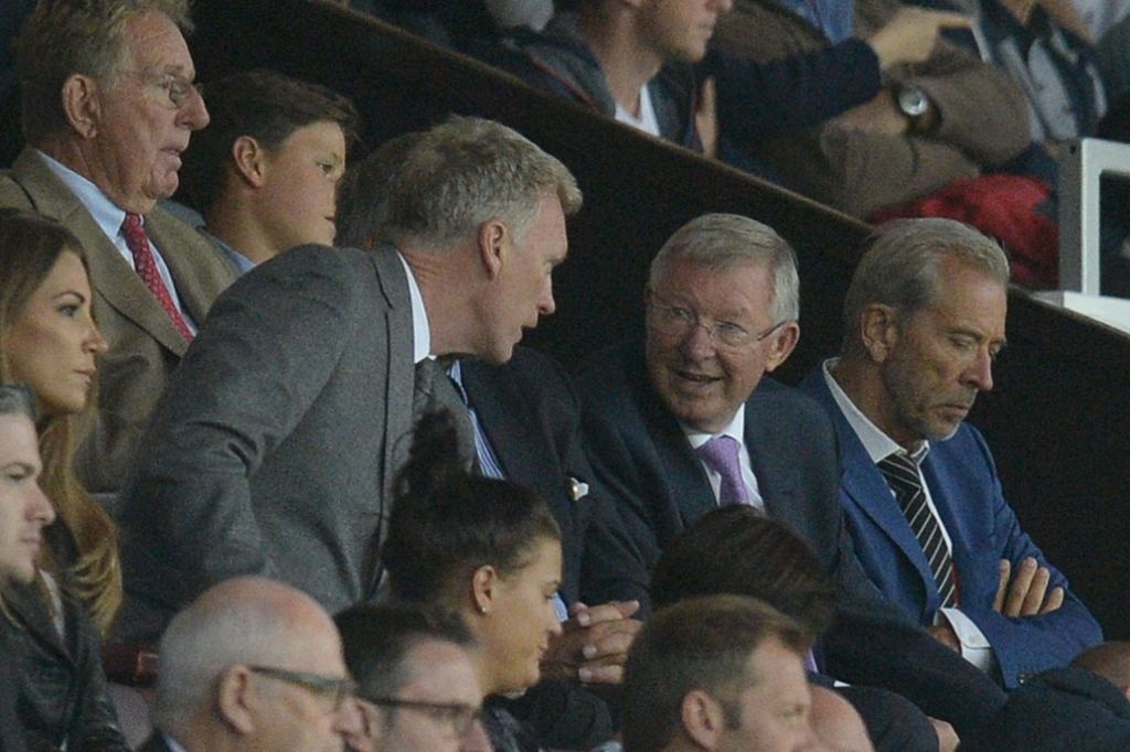 Sir Alex chung kien tran tri an Rooney anh 1