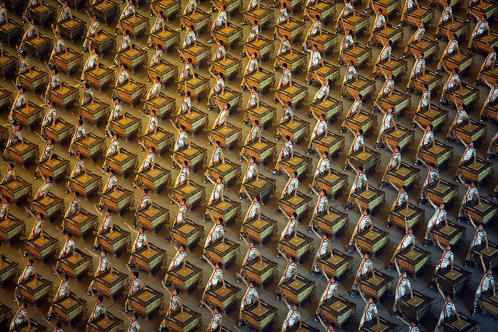 khoanh khac dep tai le khai mac Olympics anh 5