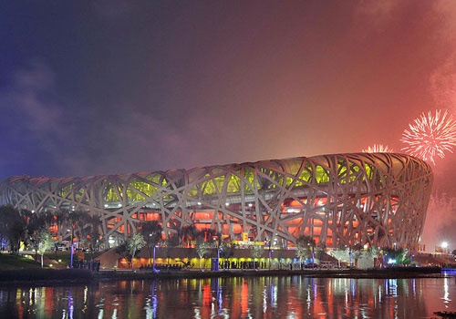Top 10 khoanh khac trong lich su le khai mac Olympics hinh anh