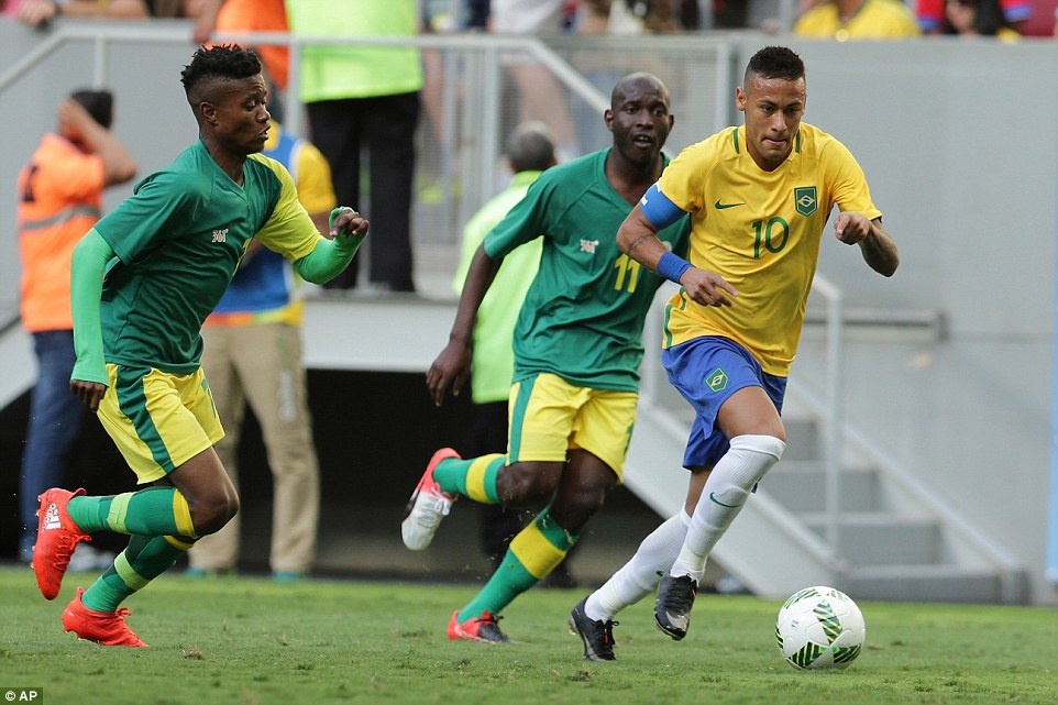 Neymar chua co ban thang o Olympics 2016 anh 2