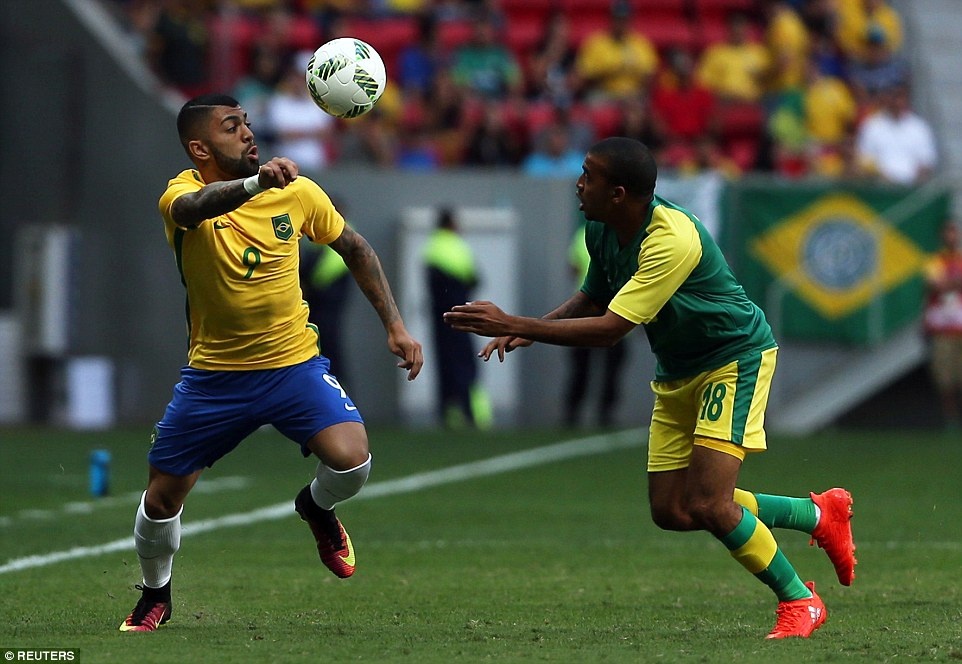 Neymar chua co ban thang o Olympics 2016 anh 3