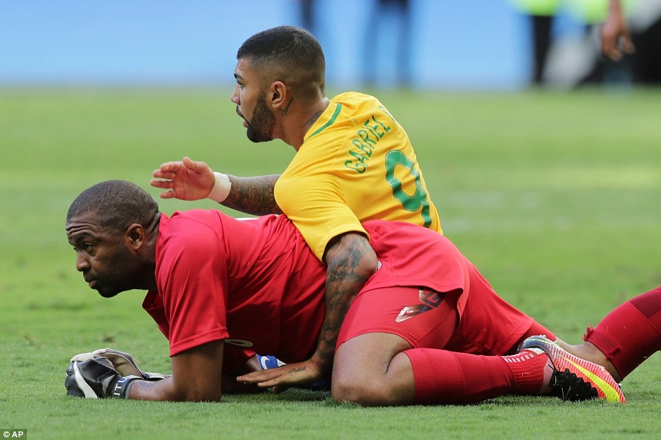 Neymar chua co ban thang o Olympics 2016 anh 10