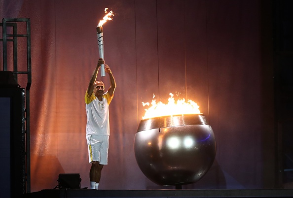 Lễ khai mạc Olympics 2016 ảnh 1 Le khai mac Olympics 2016 anh 1
