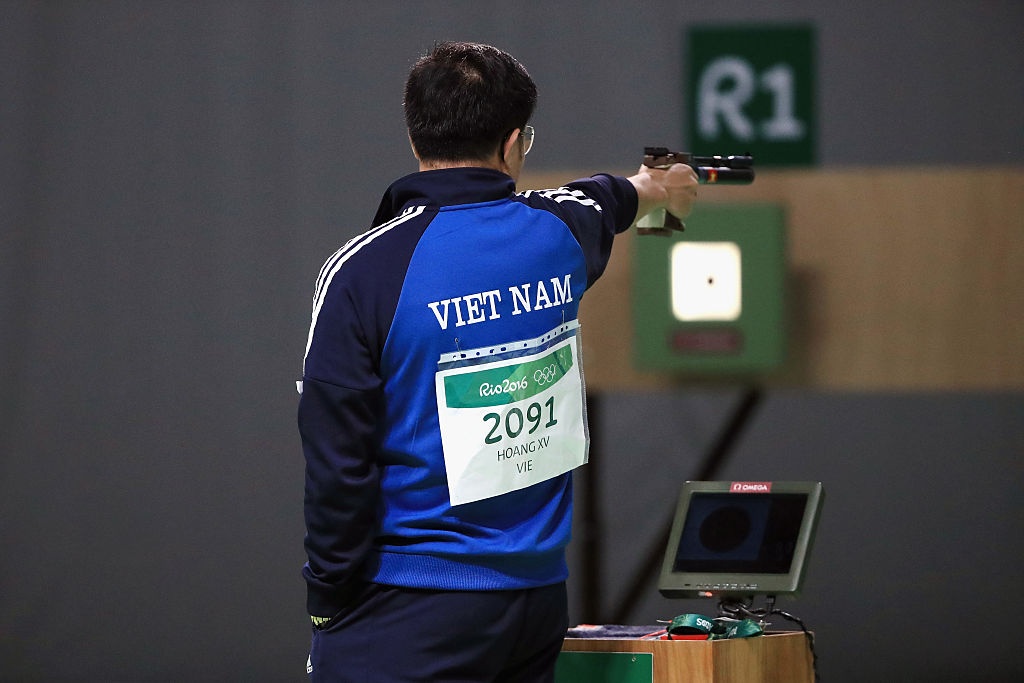 Xuan Vinh gianh HCV ban sung Olympics 2016 anh 9