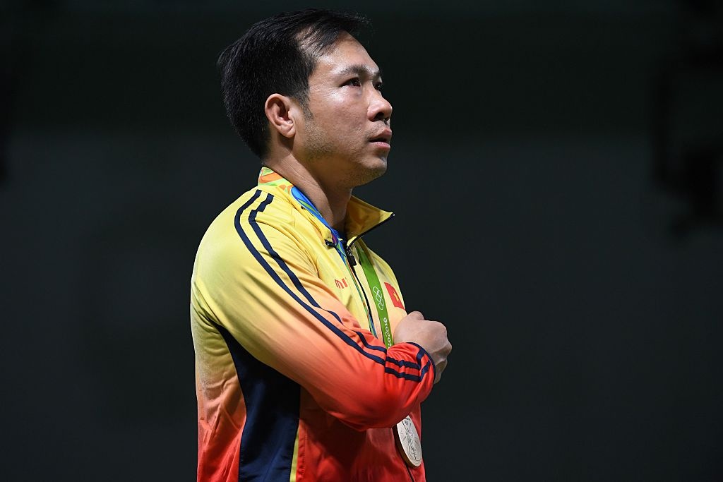 Xuan Vinh gianh HCV ban sung Olympics 2016 anh 2