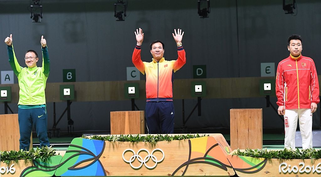 Xuan Vinh gianh HCV ban sung Olympics 2016 anh 1
