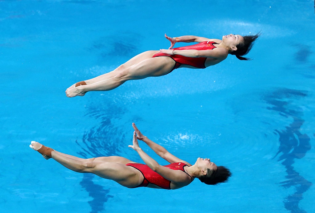 Nhung man bieu dien cua VDV nhay cau anh 3