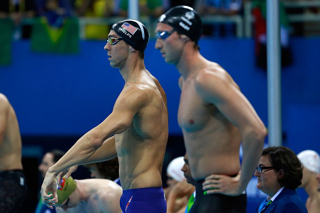 Michael Phelps gianh HCV thu 19 tai Olympic anh 3